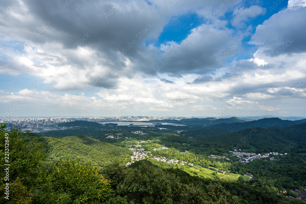 中国杭州西湖景观