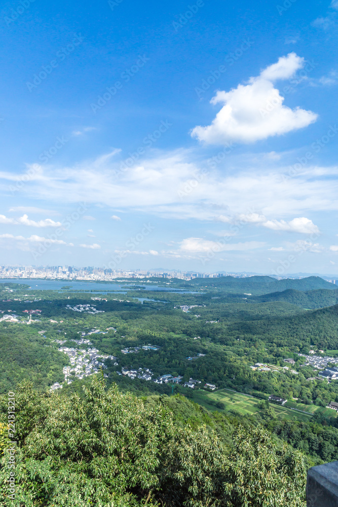 中国杭州西湖景观