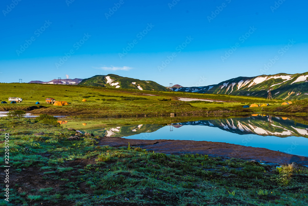 kamtschatka的Bergsee