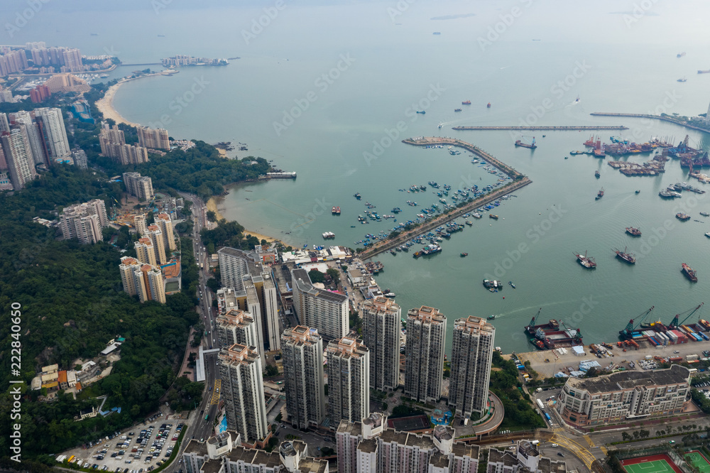 香港住宅区