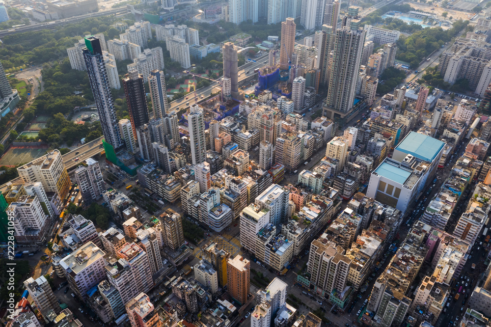 香港城市景观