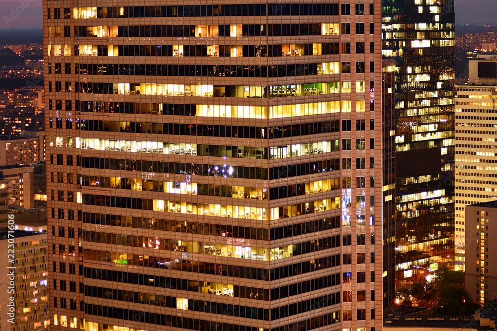 城市夜景