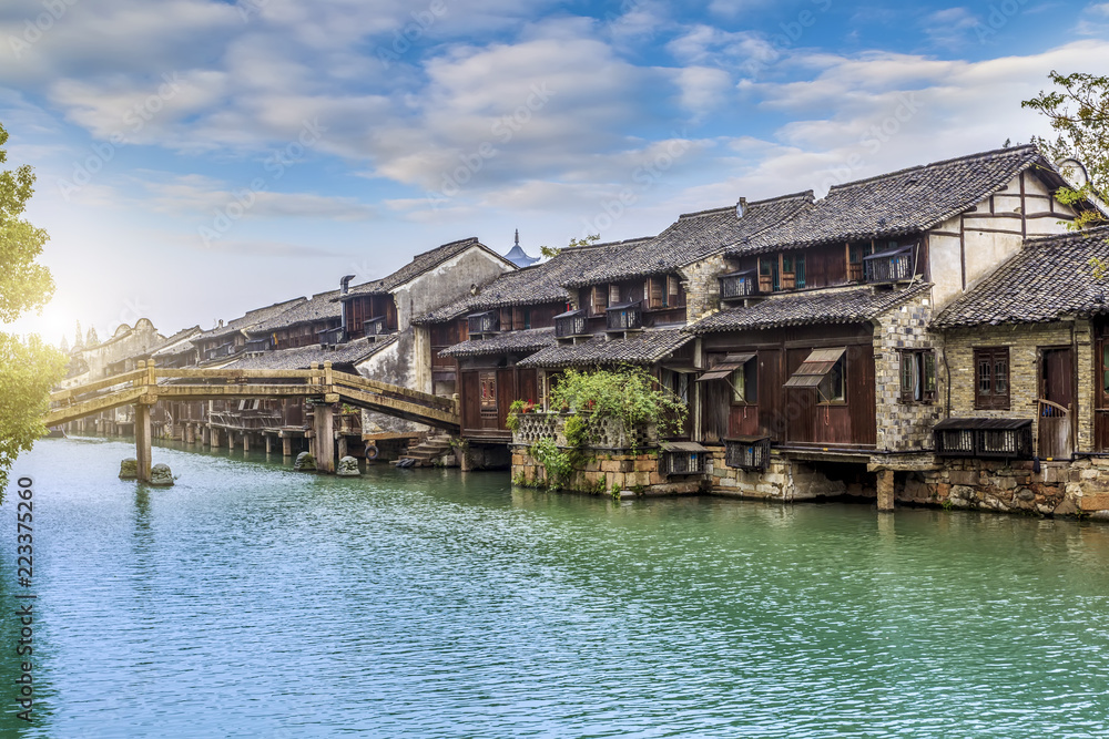 Wuzhen, Jiangnan Water Town, China