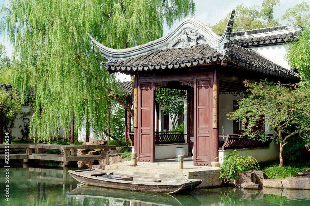 Suzhou garden, traditional architecture