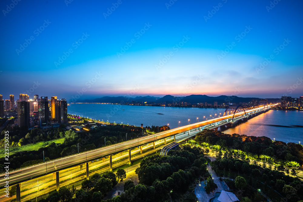 城市夜景