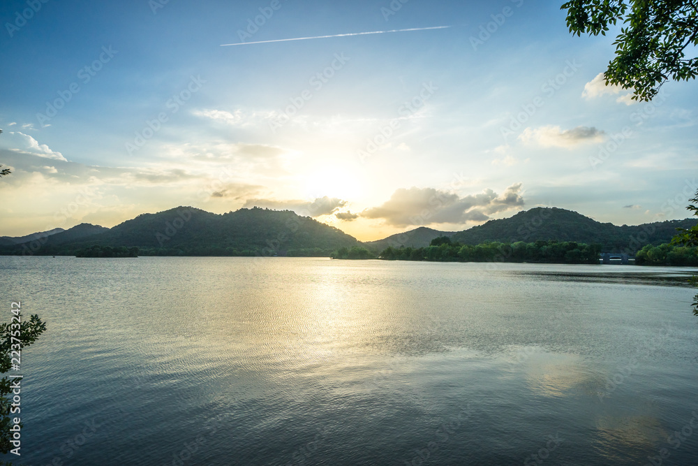 中国杭州西湖景观