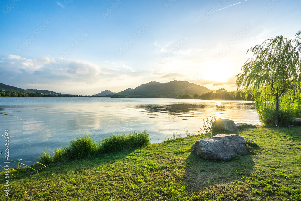 中国杭州西湖景观