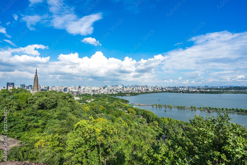 中国杭州西湖景观