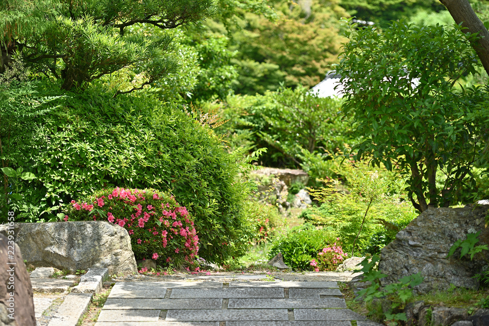 日本住宅の入り口