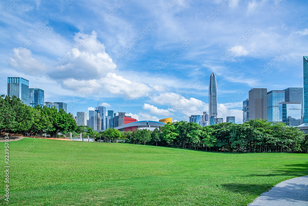 深圳城市天际线