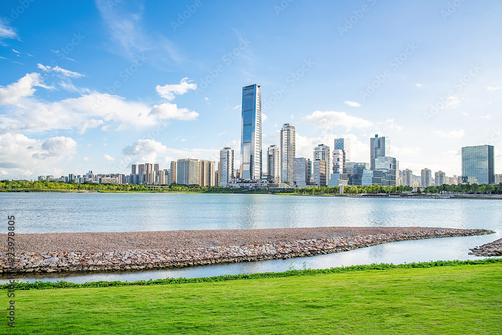 深圳湾人才园风景