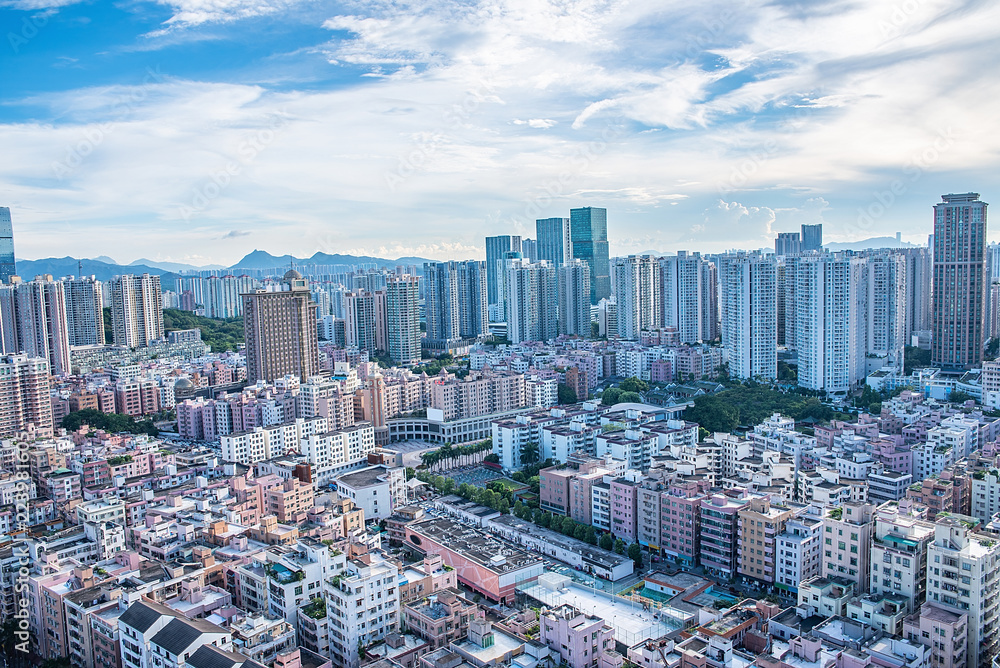 深圳市福田区房地产集约开发与城中村