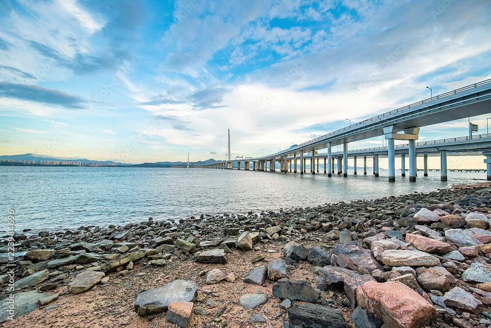 深圳湾公路大桥