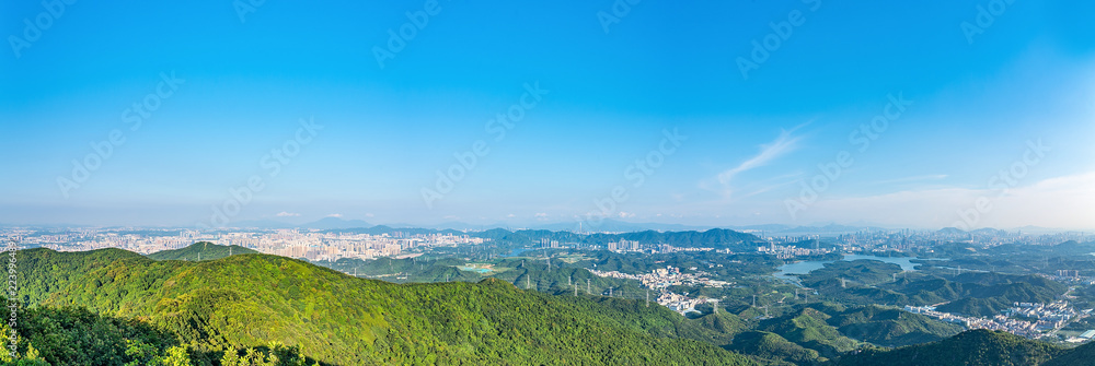 深圳市南山区全景