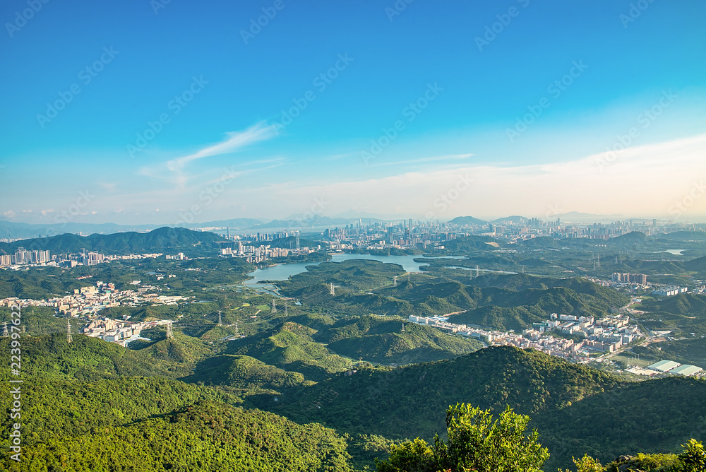 深圳森林与城市