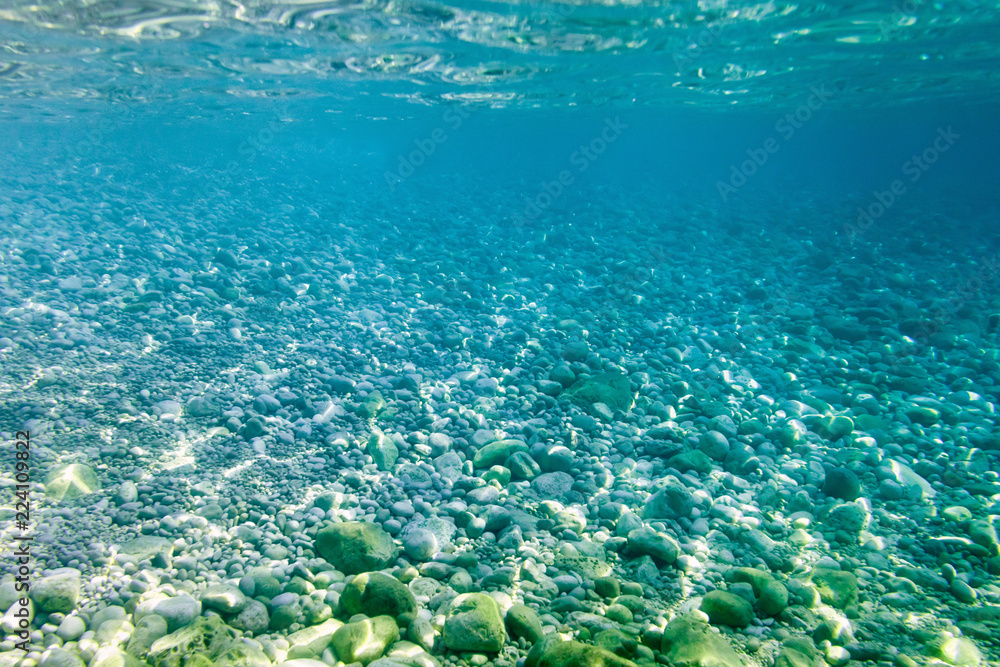 海底海洋背景，海洋景观