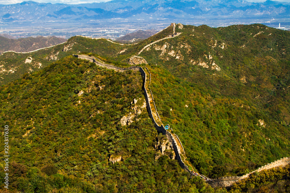 中国北京长城