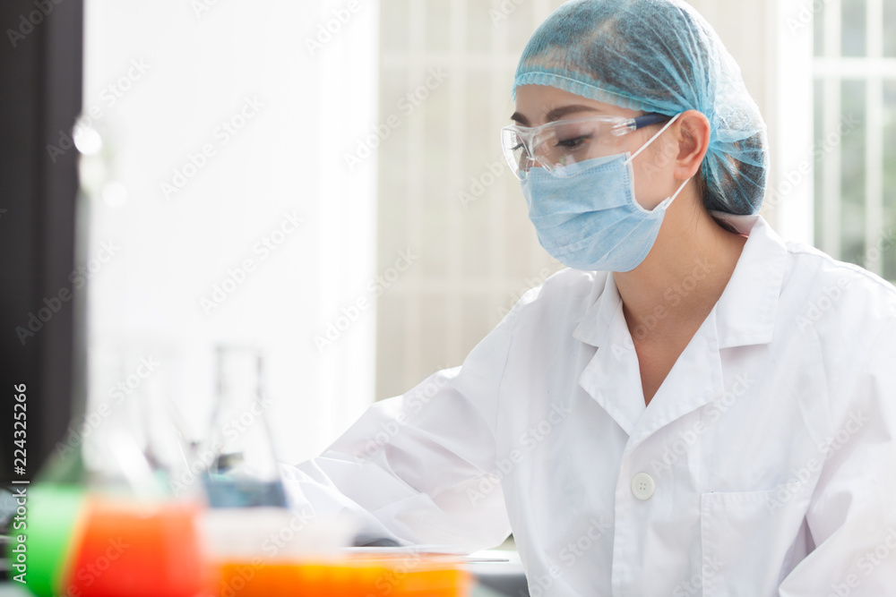 people working at laboratory