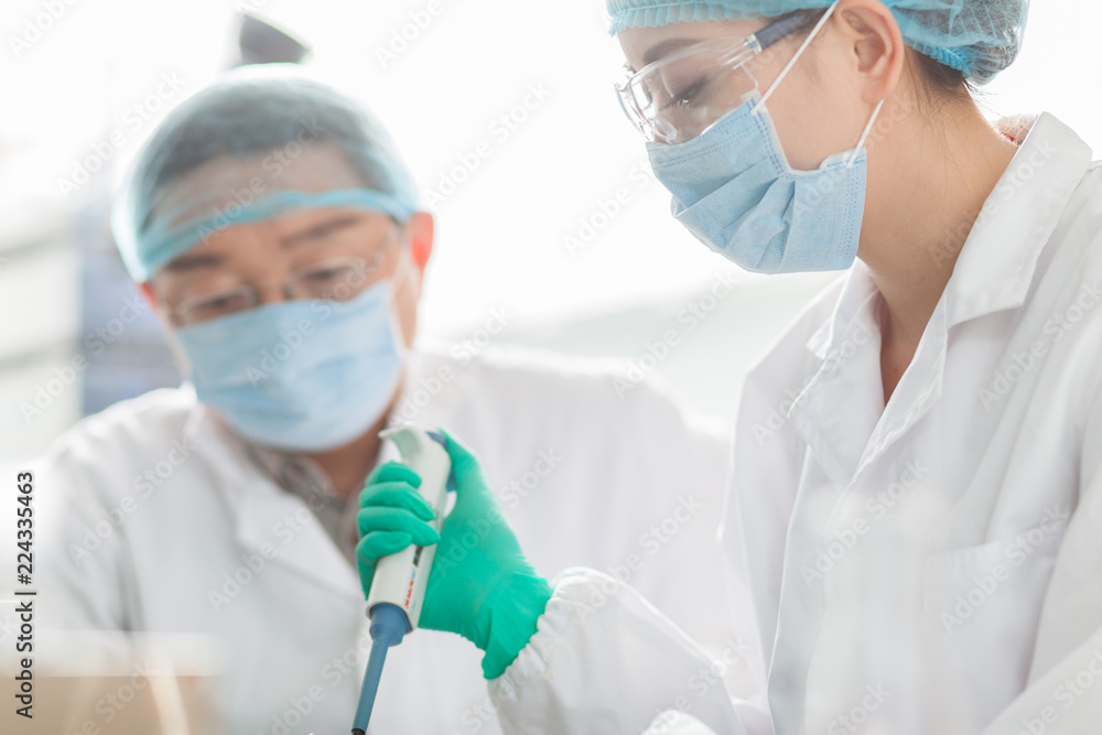 people working at laboratory