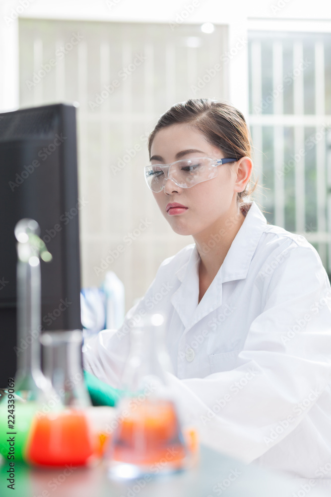 people working at laboratory