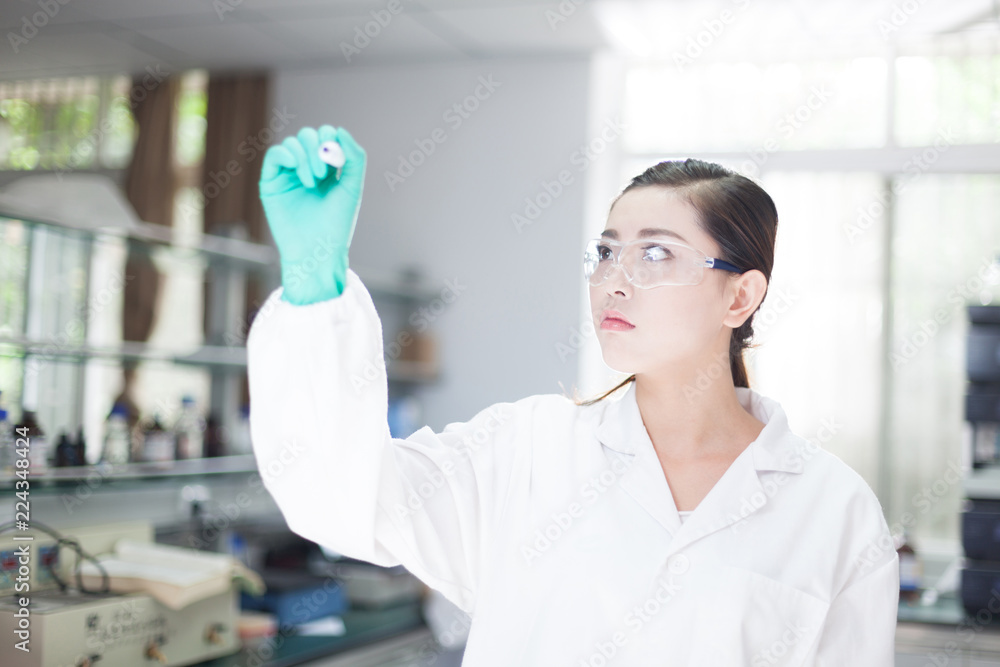 people working at laboratory