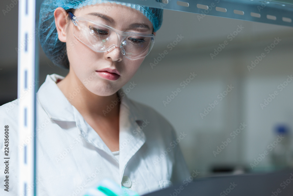 people working at laboratory