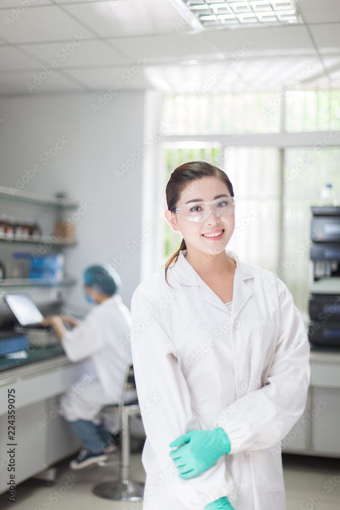 people working at laboratory