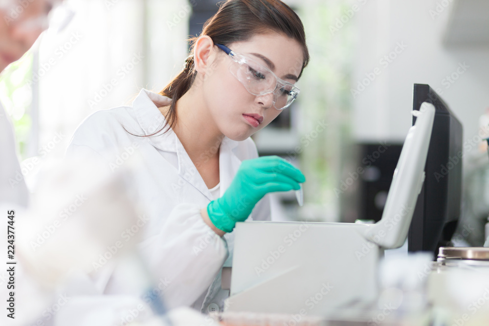 people working at laboratory