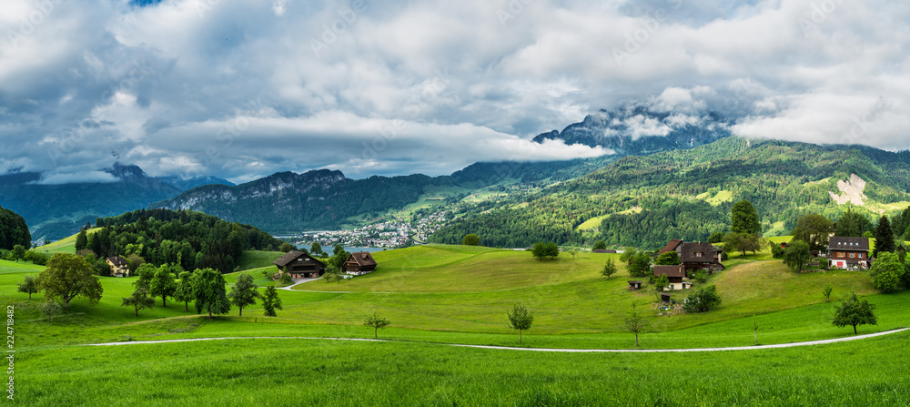 Village Horn，Mount Pilatus，瑞士，2018年5月13日。