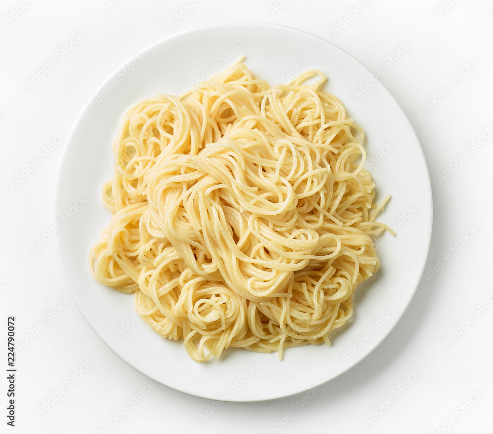 plate of pasta