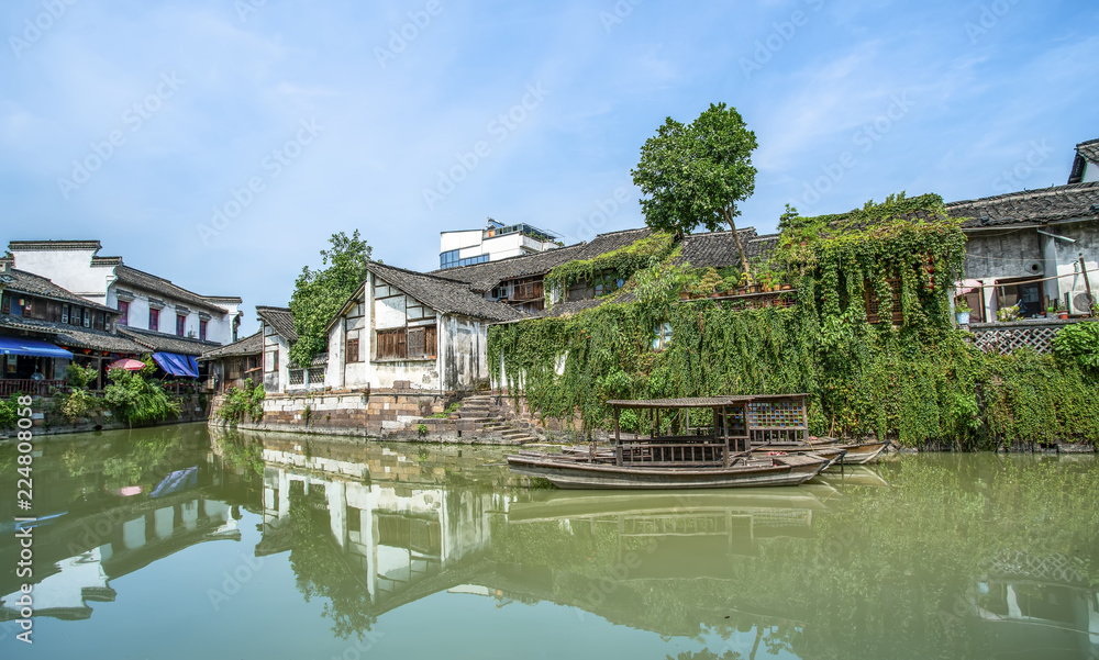 Deqing Ancient Town, Zhejiang, China