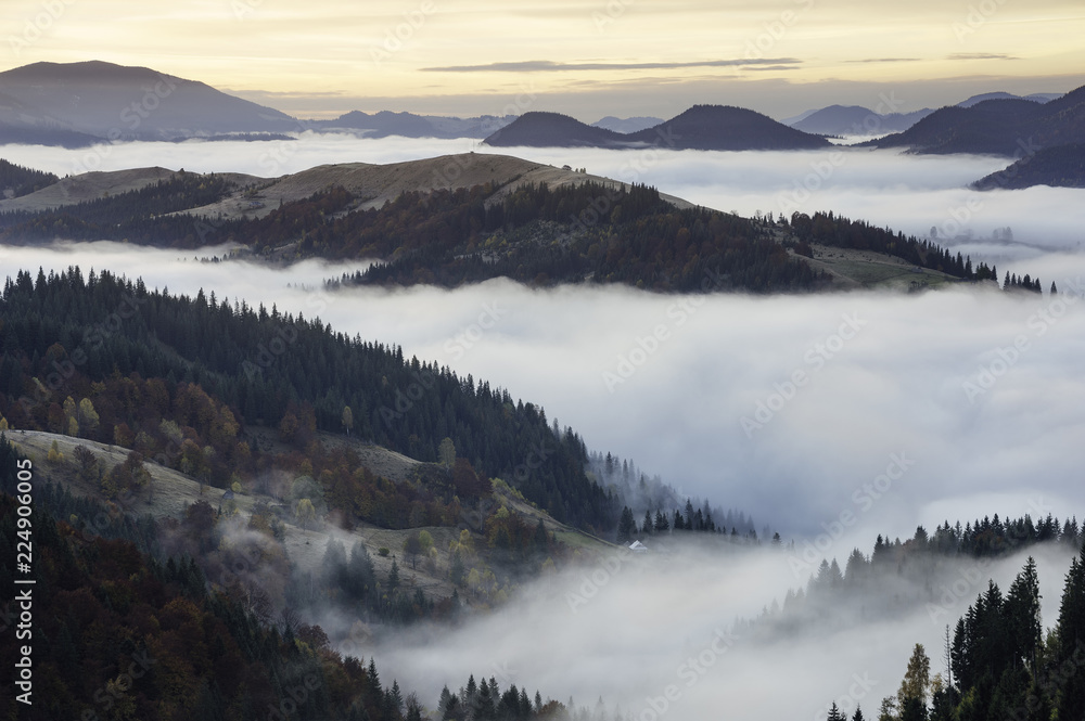 Autumn in the mountains