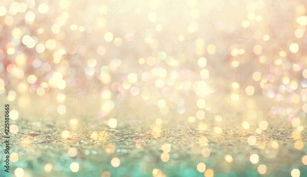 Beautiful abstract shiny light and glitter background