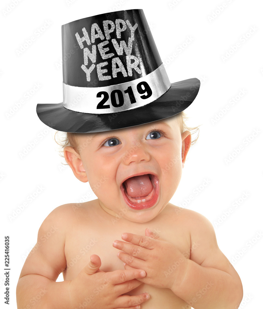 Happy new year baby 2019