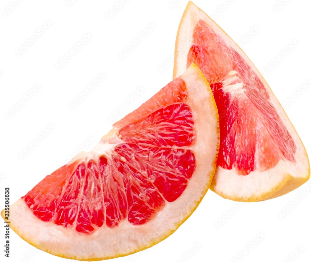 Grapefruit wedges