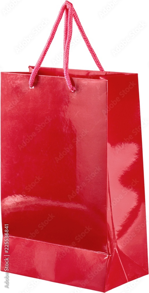 Present Bag - Isolated