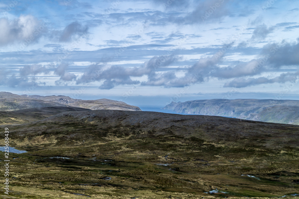 Rauhe Natur am Nordkap