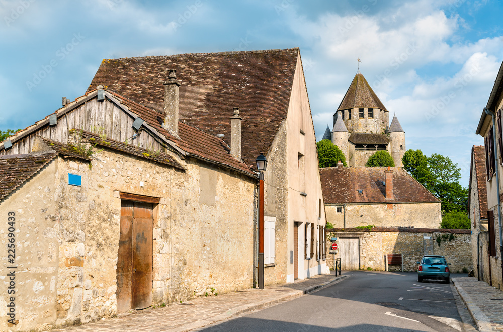 The Cesar Tower in Provins, France