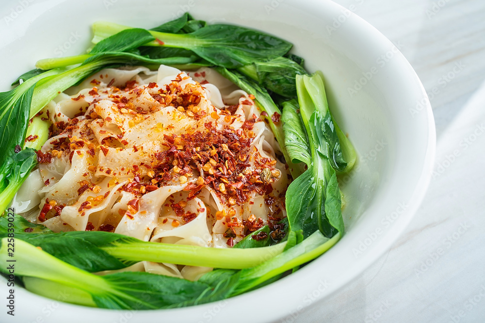 Chinese cuisine - Shaanxi oil noodles