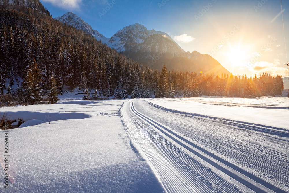 Passo San Pellegrino, Belluno, Trentino Alto Adige