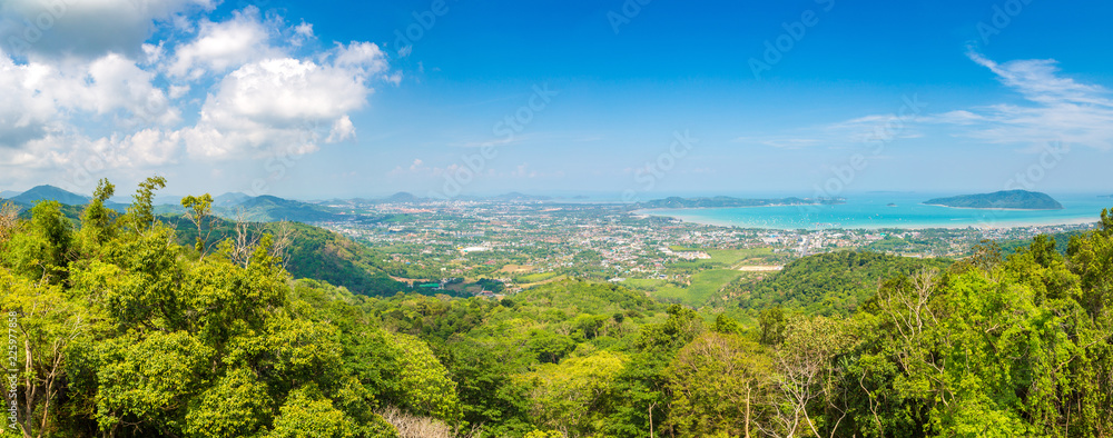 普吉岛全景