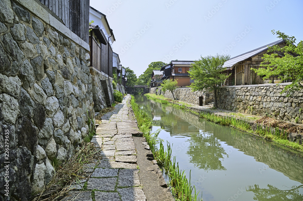 八幡堀