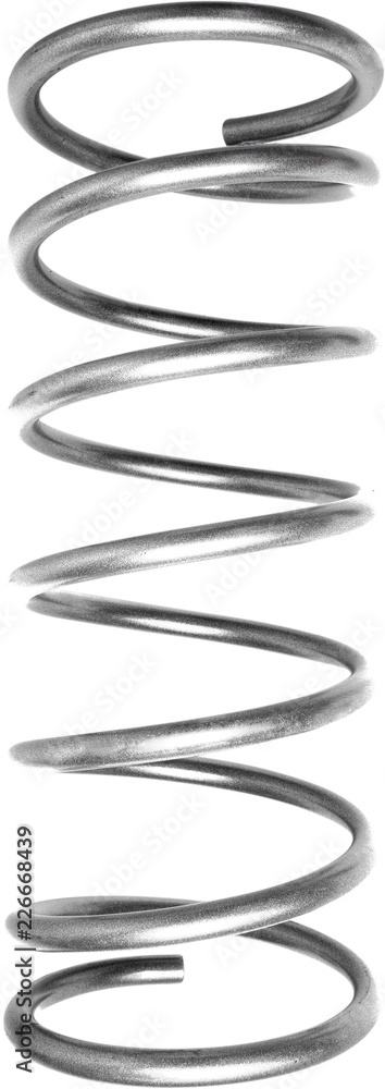 Compression Spring - Isolated