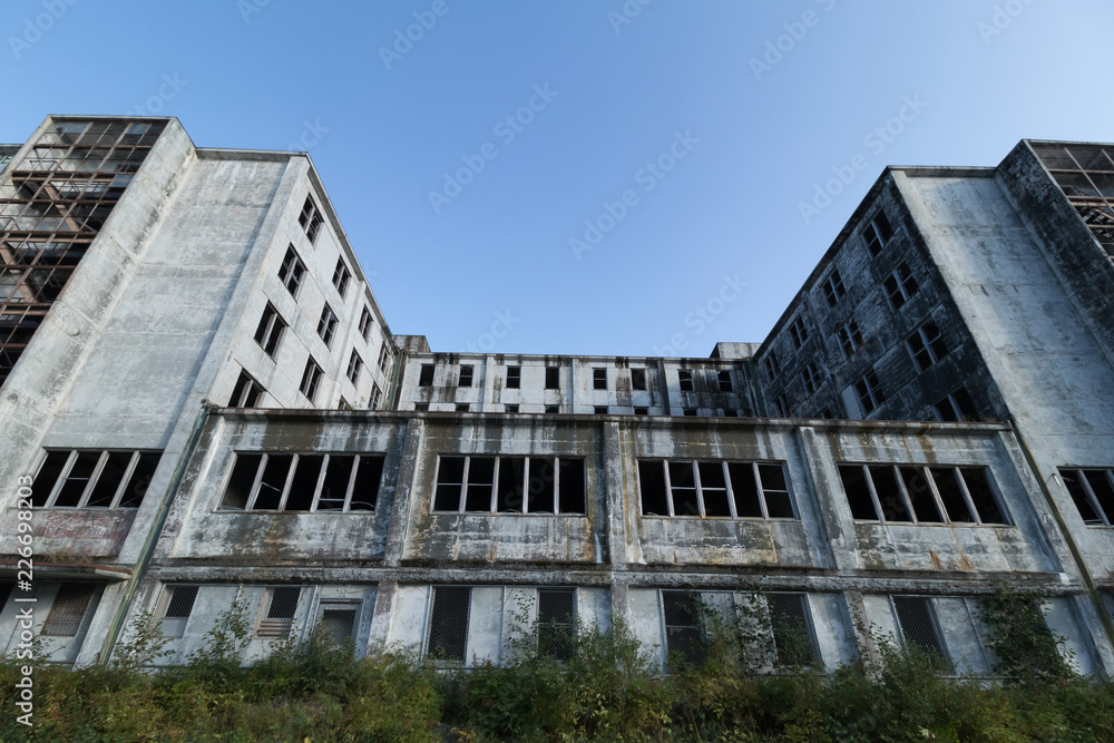 廃屋 ゴーストビル Deserted house ghost building