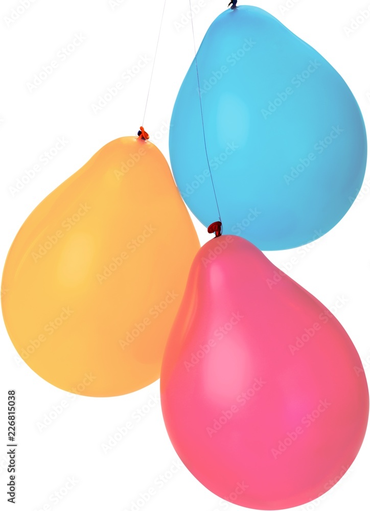 Party balloons