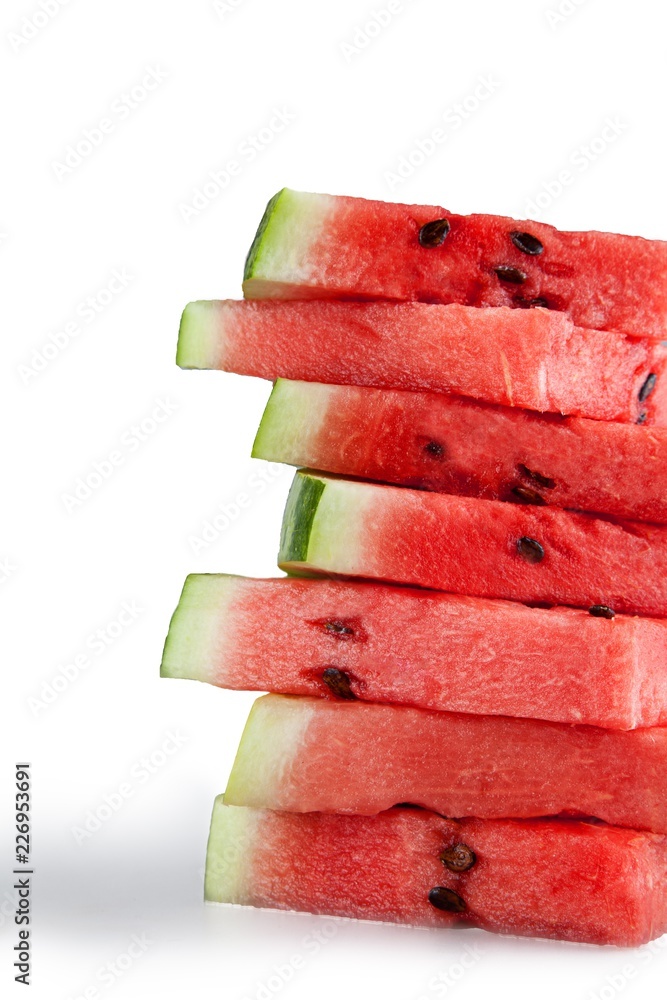 Stack of Watermelon Slices