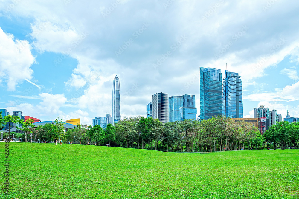 深圳莲花山公园