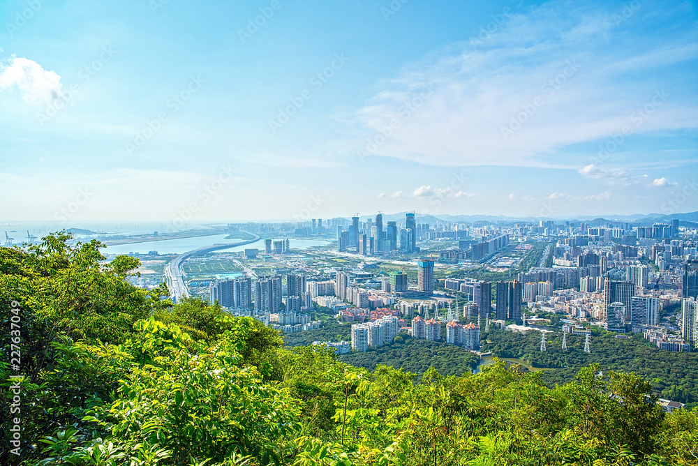 深圳南山区城市景观