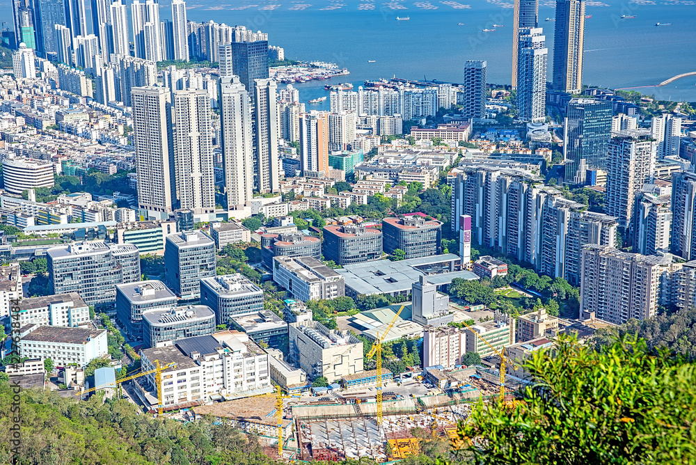 深圳市南山区深圳湾高端海景房地产