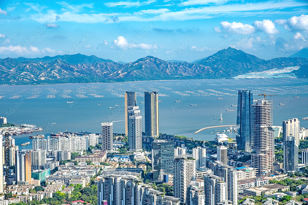 粤港澳大湾区-太子湾深圳渔人码头